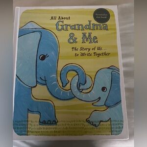 All About Grandma & Me Book